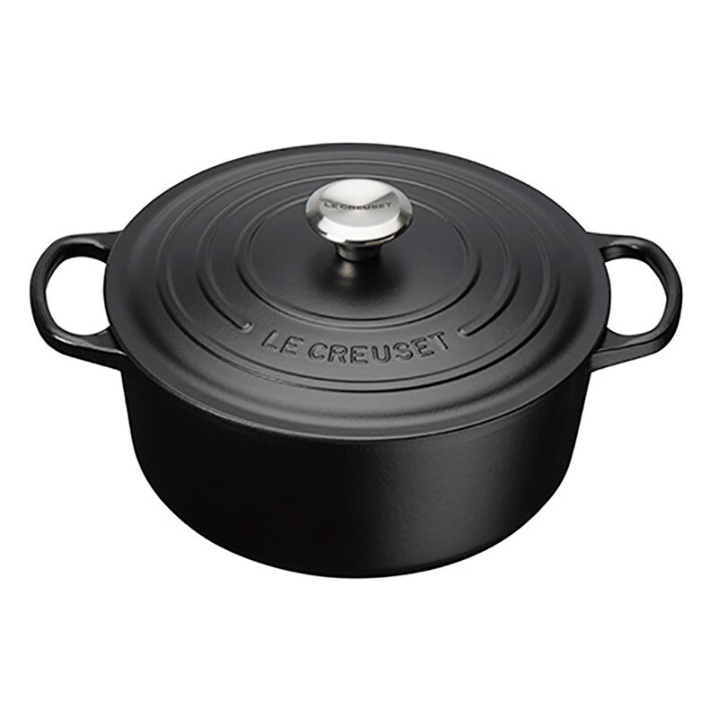 Le Creuset Signature Round Casserole Stainless Steel Knob 26cm image number 0